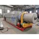 PLC Controlled Smoke Free Carbonization Machine For Coconut / Nut Shells And Wood