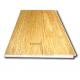 Anti-scratch Finish Natural Engineered Strand Woven Bamboo floors  3-ply or multiply