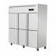 Refrigeration Equipment Display Freezers  Fridges And Deep Freezers Six door stainless steelHigh volume business