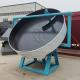 Pan Granulator For Ammonium And Potash Fertilizer Granulation Equipment On The Disc Granulator Granulation Production Line
