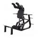 Commercial Gym Machine for Leg Exercise Steel Hack Squat Machine Medium Loader Bodybuilding Tool
