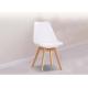 Standard Size Beech Dining Chair Anti Ultraviolet And Corrosion Resistant