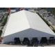 Recyclable White Aluminum Frame Tent 300 * 120 * 5 Mm Easy Installation