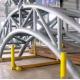 Structure Building ASME Tubular Steel Truss Q235B For Roof