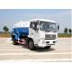 Large Capacity Vacuum Sewage Suction Truck , 10cbm  Fecal Suction Truck