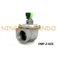 2 1/2 Inch DMF-Z-62S SBFEC Type Right Angle Impulse Diaphragm Valve With Integral Solenoid DC24V