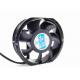 Large Air Volume Equipment Cooling Fans , Ball Bearing Dc 12V Axial Fan 300CFM