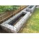 Landscape Wire Cages Rock Retaining Walls Corrosion Resistance Free Sample