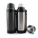 Double Wall Stainless Steel Straight Vacuum Travel Pot For Outdoor Travel1.5l KD-938