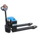 Electric Pallet Jack Lift , Walkie Rider Pallet Truck With Battery