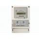 4G Smart Three Phase Digital Energy Meter , Industrial Static Energy Meter