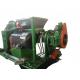 2000kg/Hour Output Twin Screw Feed Rubber Strainer With Cooling System And Mold Temperature Controller Two Roller Force Feeder