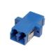 SM/MM LC Duplex Adapter Reusable Fiber Optic Coupler Blue/Green