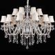 Crystal light fixtures chandeliers for Dining room Kitchen Foyer Hotel lighting ( WH-CY-31)