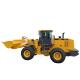 4 Wheel Wheeled Backhoe Loader 3.6 ton Mini Articulated Wheel Loader