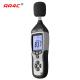 DT-8852 Professional Analog Decibel USB AC/DC Output 130db Digital Sound Level Meter With Datalogger Noise DB Meter Micr