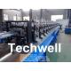 3.0mm Galvanized Steel Shelf Rack Roll Forming Machine 20m/Min GCr15 Steel Roller