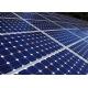 120 V Photovoltaic Silicon Solar Panels Impact Resistance Long Life Span