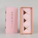 Custom Pink Printing Base And Lid Box Soy Candle Gift Box Packaging