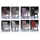 restaurant fabric dining chair furniture