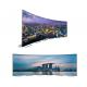 3840Hz P3.91 P4.81 Outdoor Indoor Rental LED Display Screen for Curved Shapes