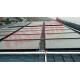 Modern Design High Pressure Flat Plate Solar Collector For Hotel Solar Water Heater