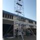 High quality Mobile Aluminium Scaffolding Ladder Tower in 0.75*2m 1.35*2m