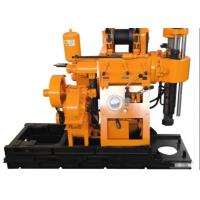 150 Meters Depth 380v Hydraulic Borewell Machine Diesel Engine Xy-1a
