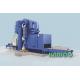 0.5m/Min Electric Roller Conveyor Shot Blasting Machine For Cleaning