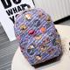 New Arrival Backpack laptop sutdent bags wholesale Chrysanthemum no MOQ promotional cute