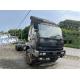 Euro 4 Used Medium Duty Trucks 110km/H LHD Isuzu Second Hand Trucks