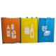 Blue 35x30x39.5cm 100gsm Woven Promotional Bags
