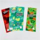 140mic VMPET Edible Mylar Plastic Bags MOPP Cigarillo Wraps Packaging Bags