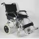 Flip Up Footrest Aluminum Manual Wheelchair For Travel