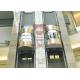 Stainless Steel Panoramic Elevator Apartment Sightseeing Elevator For Passenger