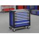 33 Large Heavy Duty Storage Metal Tool Cabinets On Wheels With 7 Drawers Lockable