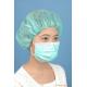 Long - Term Wear Non Woven Bouffant Cap With Excellent Filtration Performance
