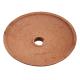 23cm Natural Cork Coasters Sturdy Glass Top Wine Decanter Cork Stoppers Anti Corrosion