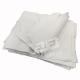 Regular Size White Bed Sheet Rags 100% Cotton sheeting Rags Textile Waste Recycled Cotton Cloth Industrial Cleaning Rag