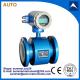 China cheap Smart digital magnetic flow meter for drinking water
