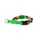 Hi Vis Padded Reflective Dog Collars With Metal Buckle 2 Inch Wide Dog Collars