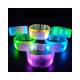 RICHSHINING Remote Control LED Glowing Wristband Party Bracelet for Kpop Concert Event Promotional Party Supplies No rev