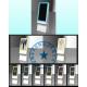 Big Size LCD Advertising Kiosk Shockproof , Interactive Touch Screen Kiosk