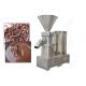 Manual Cocoa Bean Grinding Machine / Cacao Nib Grinder Colloid Mill Factory Price
