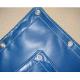 UV Resistance PVC Tarpaulin Fabric / Waterproof Tarpaulin Sheet For Rail Transport