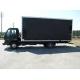 HD P10 Outdoor Mobile Led Advertising Vehicle , Full Color LED Screen Truck