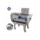 Stainless Steel Automatic Carrot Slicer Double Frequency Conversion Control Double Head Vegetable Cutter