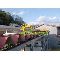 Rails Mounting Adjustable Solar Panel Brackets Flat Roof OEM Engineered Design