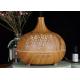 400ML Home Wood Base Electronic Aroma Scent Diffuser Humidifier Machine