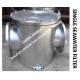 Main engine seawater pump imported high-pressure basket type seawater filter AS10300 CB/T497-2012